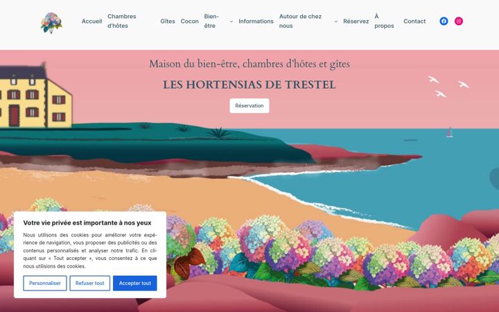 Screenshot of leshortensias22.com