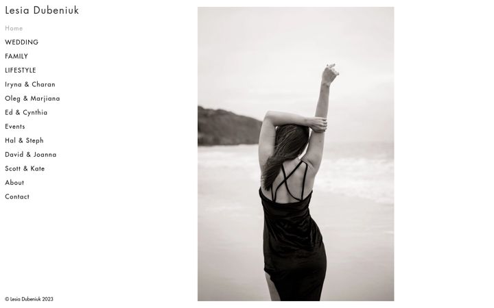 Screenshot of lesia.co.uk