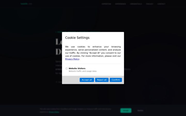 Screenshot of lesith.com