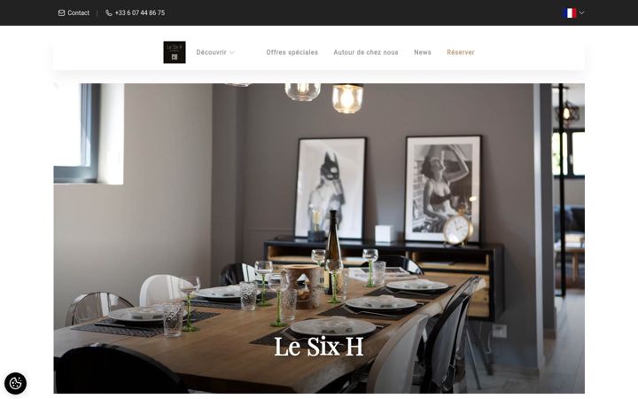 Screenshot of lesixh.com