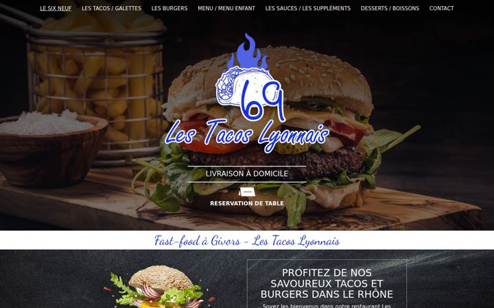 Screenshot of lesixneuf.fr