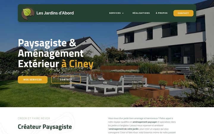 Screenshot of lesjardinsdabord.be
