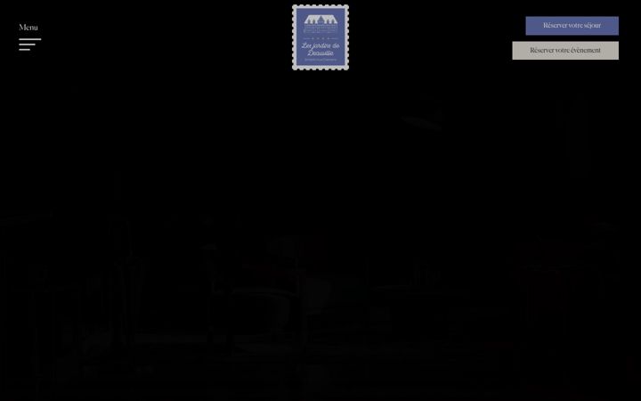 Screenshot of lesjardinsdedeauville.com