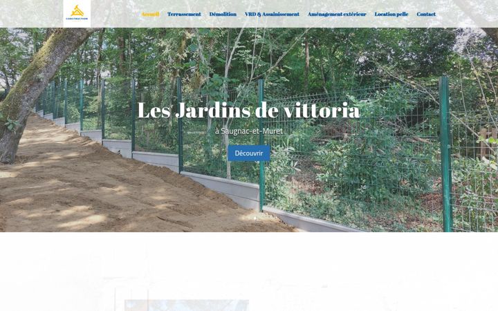 Screenshot of lesjardinsdevittoria-bassindarcachon.fr