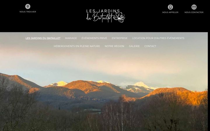 Screenshot of lesjardinsdubataillet.fr