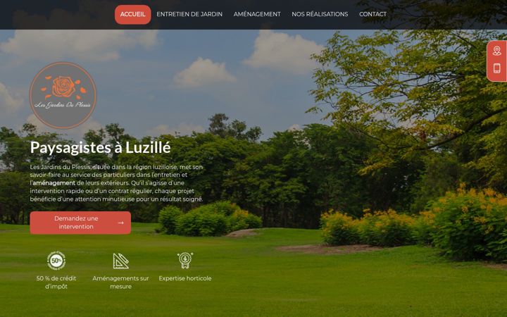 Screenshot of lesjardinsduplessis.fr
