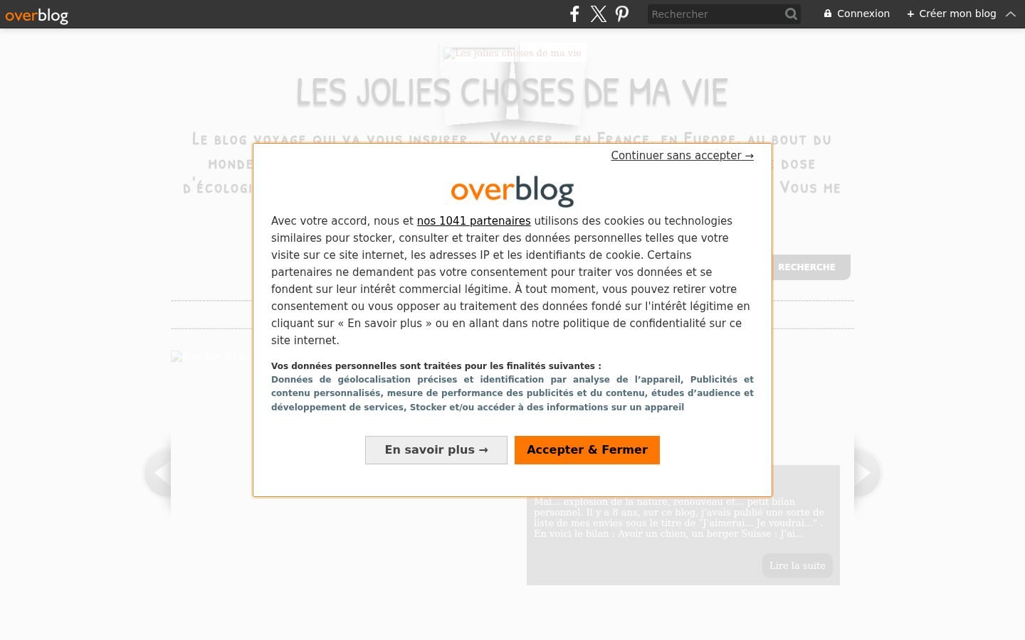 Screenshot tal-banner tal-kunsens muri qabel kwalunkwe interazzjoni