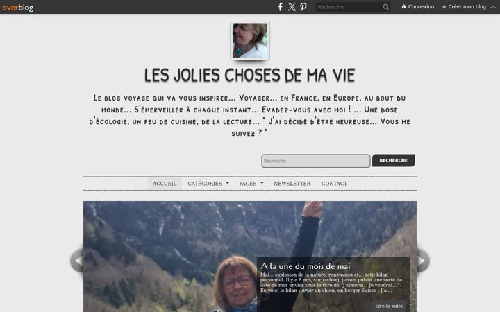 Screenshot of lesjolieschosesdemavie.com