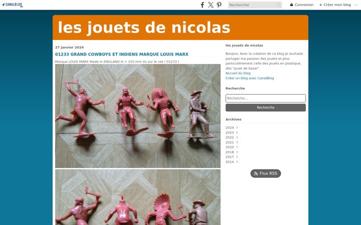 Screenshot of lesjouetsdenicolas.fr