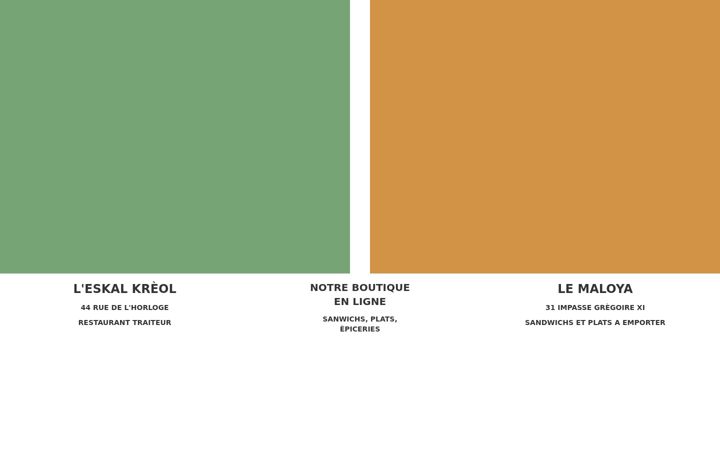 Screenshot of leskal-kreol-restaurant.fr