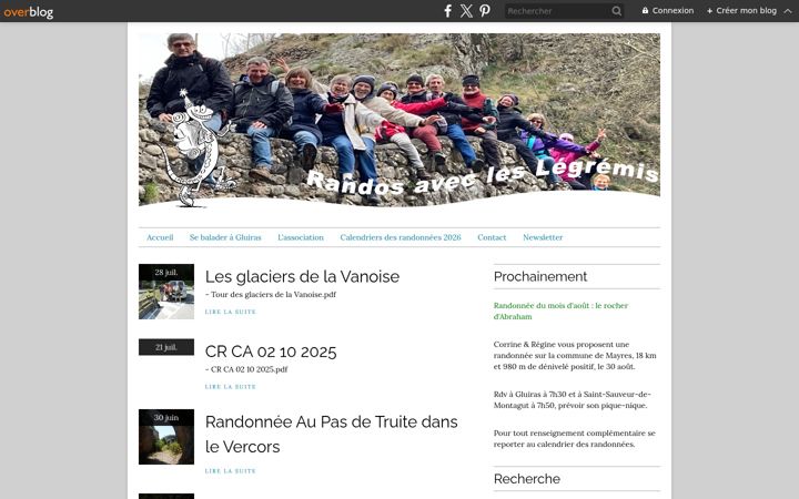 Screenshot of leslegremis07.com