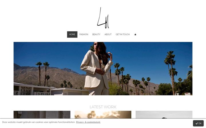 Screenshot of lesleyhoste.photography