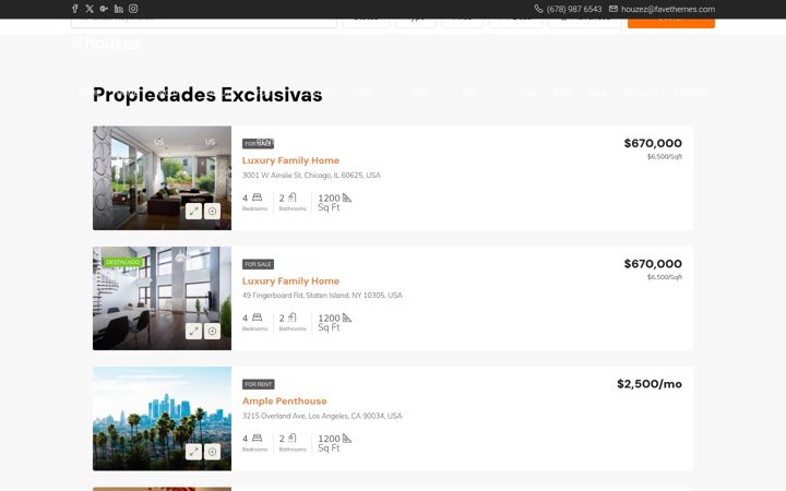 Screenshot of leslieleal.com
