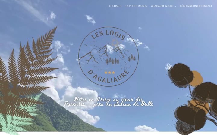 Screenshot of leslogisdagaliaure.com