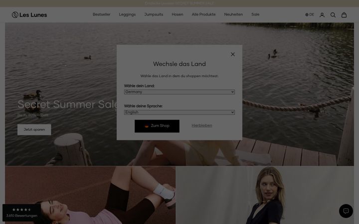 Screenshot of leslunes.de