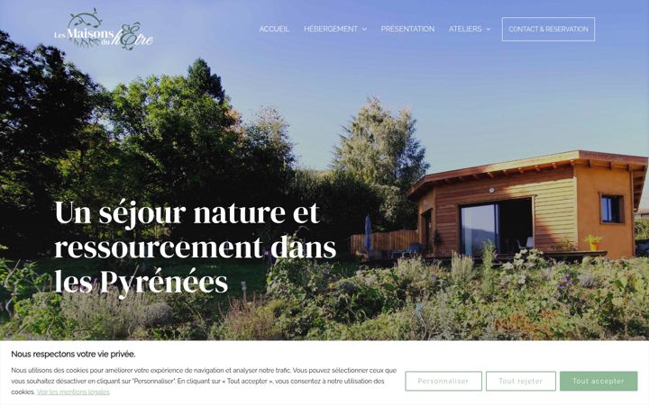 Screenshot of lesmaisonsduhetre.fr