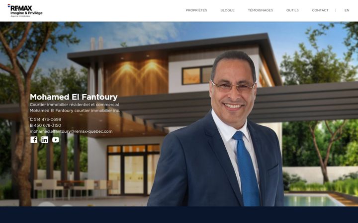 Screenshot of lesmaitresvendeurs.com