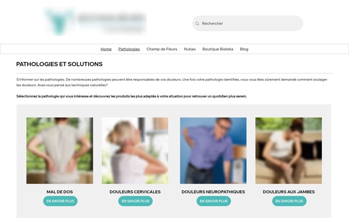 Screenshot of lesmauxdedos.com