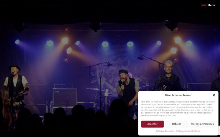 Screenshot of lesmontreursdours.fr