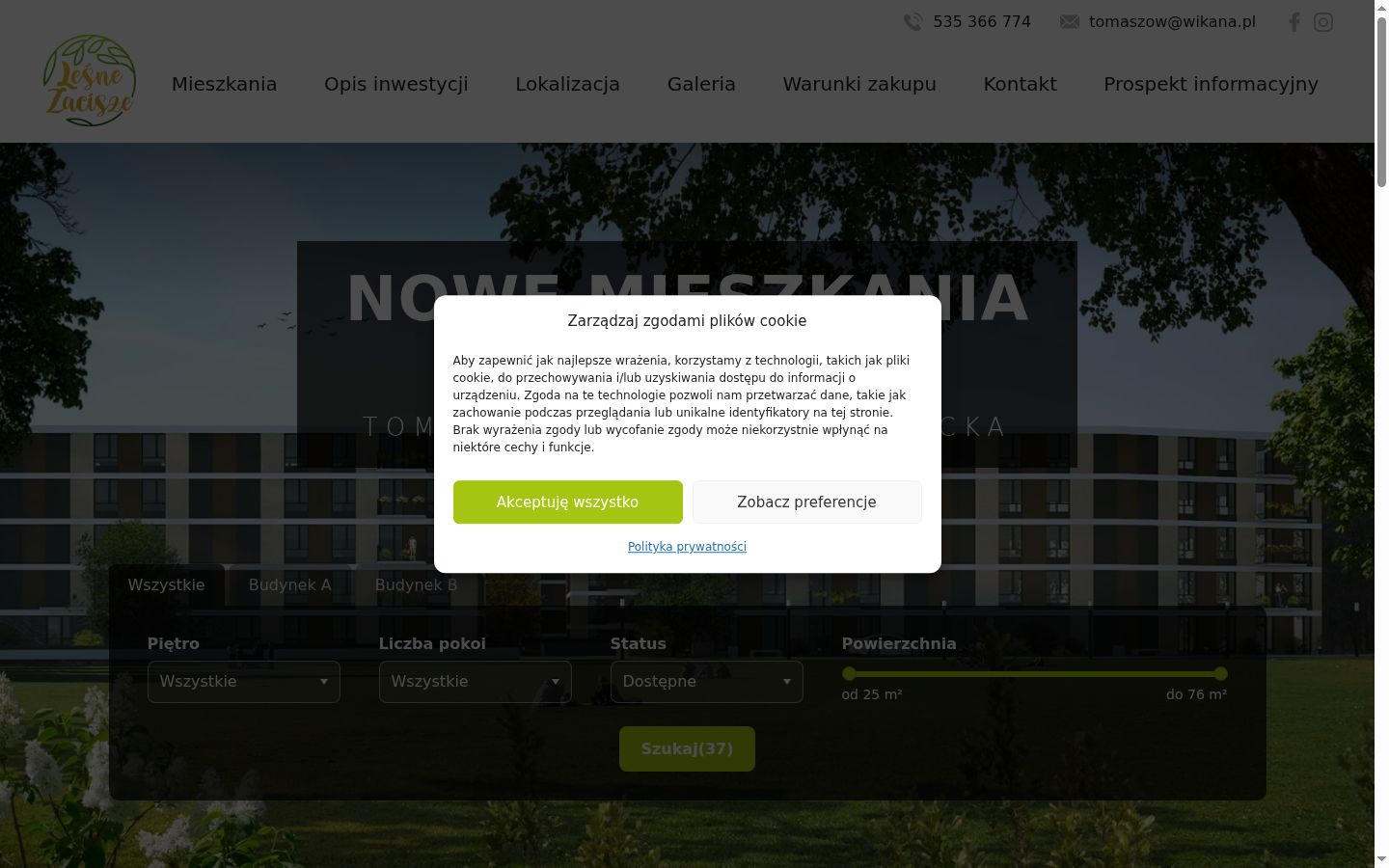 Sutikimo reklamjuostės, rodytos prieš bet kokią sąveiką, ekrano kopija
