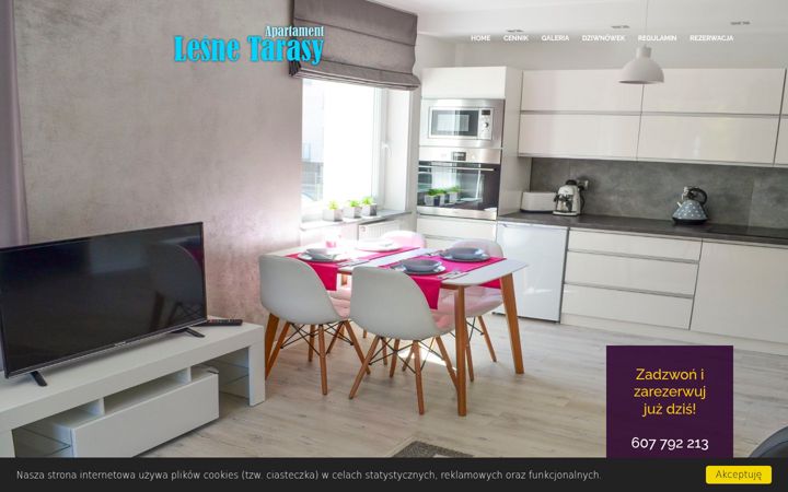 Screenshot of lesnetarasy.com