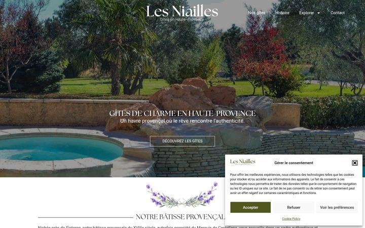 Screenshot of lesniailles.com