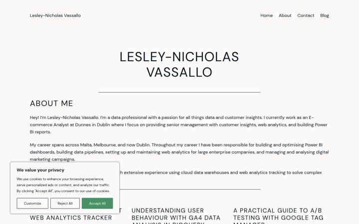 Screenshot of lesnich.com