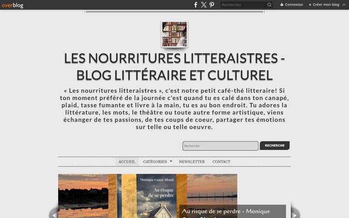 Screenshot of lesnourritureslitteraistres.com