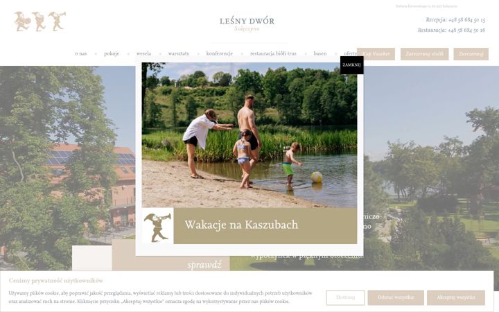 Screenshot of lesnydwor.pl