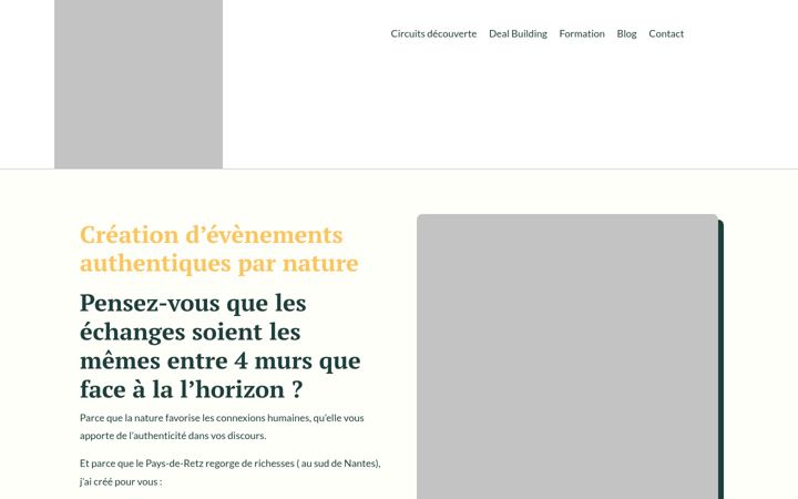Screenshot of lesoiseauxsurlabranche.fr