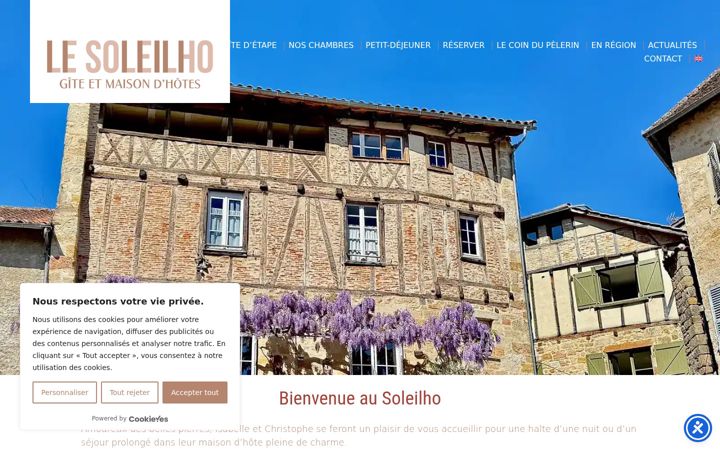 Screenshot of lesoleilho.com