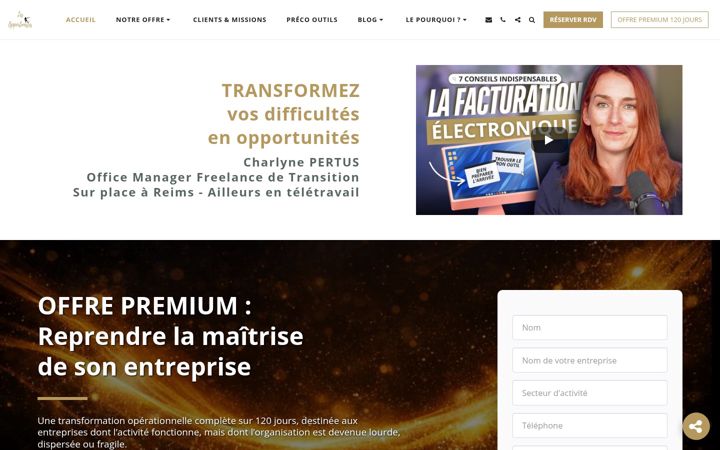 Screenshot of lesopportunistes.net