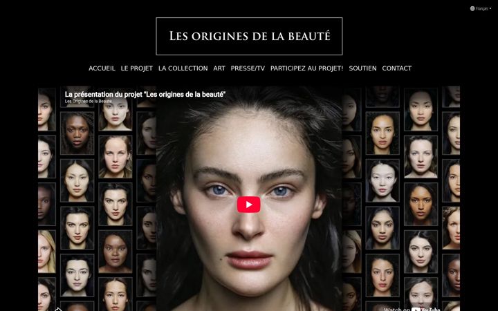 Screenshot of lesoriginesdelabeaute.com