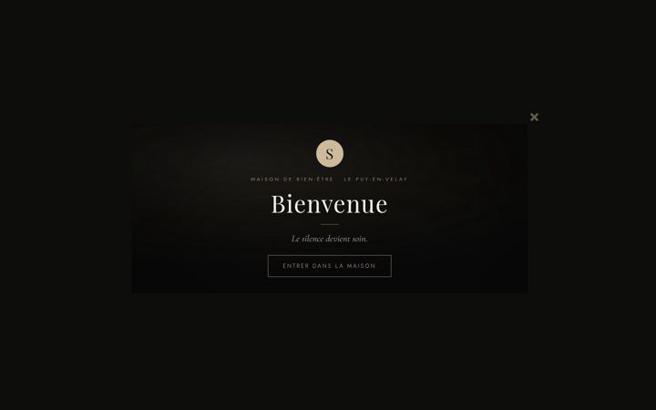 Screenshot of lespalemontanis.com