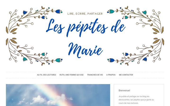Screenshot of lespepitesdemarie.be