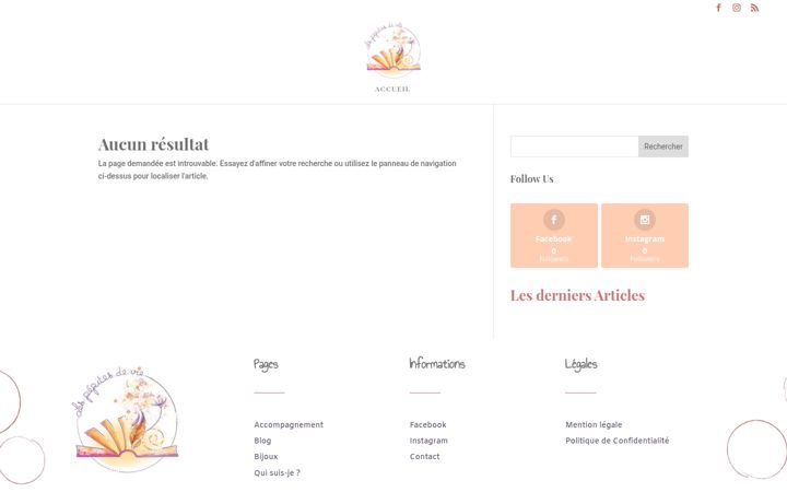 Screenshot of lespepitesdevie.fr