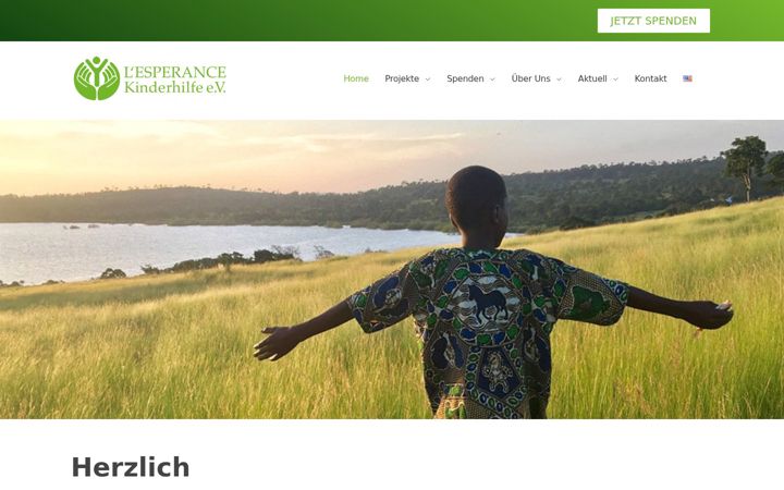 Screenshot of lesperance.de