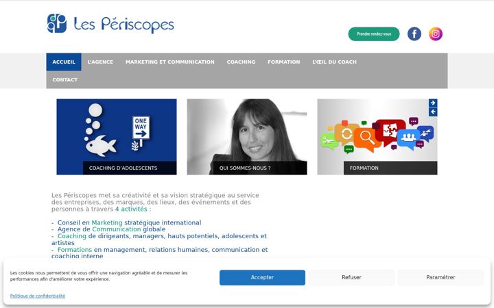 Screenshot of lesperiscopes.com