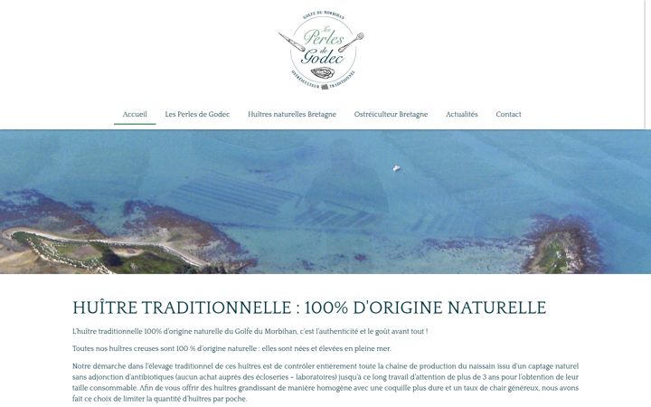 Screenshot of lesperlesdegodec.com