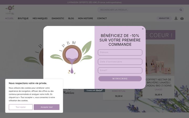 Screenshot of lespetitesbullesdemadeline.fr
