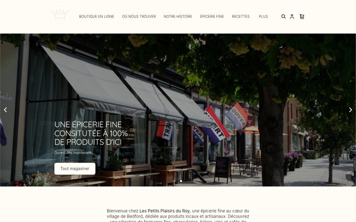 Screenshot of lespetitsplaisirsduroy.com