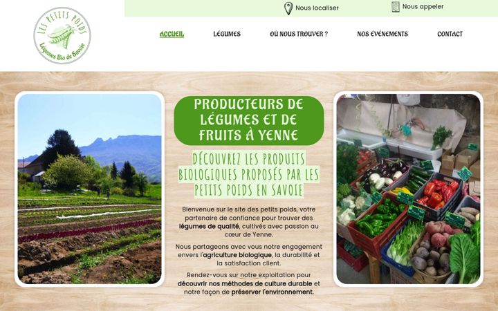 Screenshot of lespetitspoids.fr