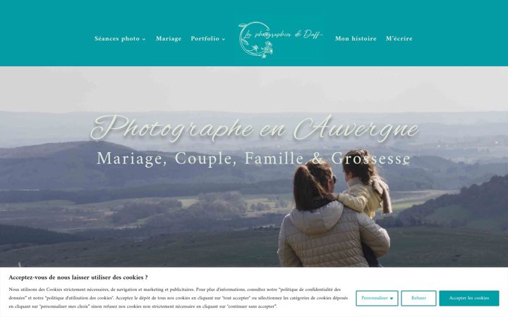 Screenshot of lesphotographiesdedaff.fr