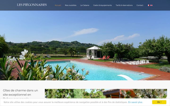Screenshot of lespiegonnaises.com
