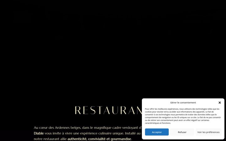 Screenshot of lespierresdudiable.be