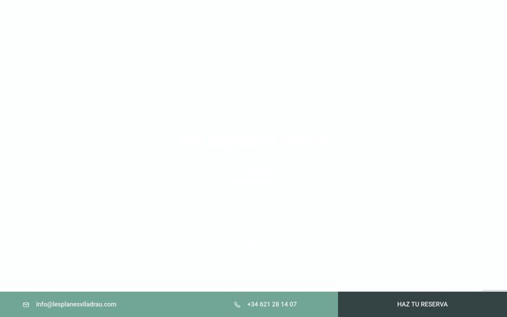 Screenshot of lesplanesviladrau.com