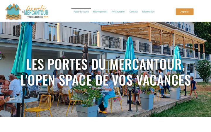 Screenshot of lesportesdumercantour.fr