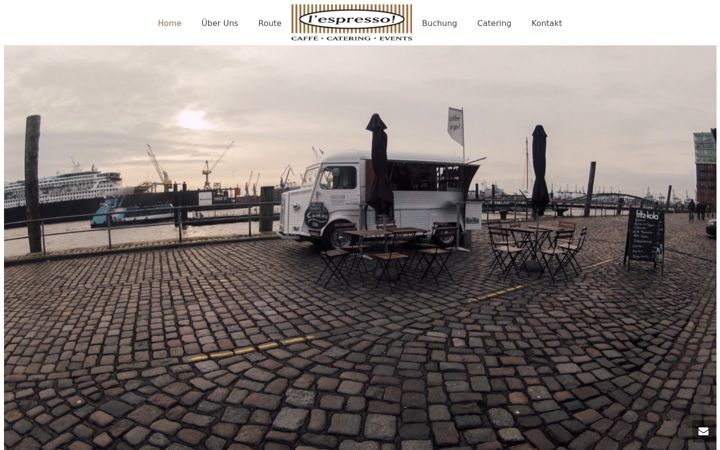 Screenshot of lespresso.de