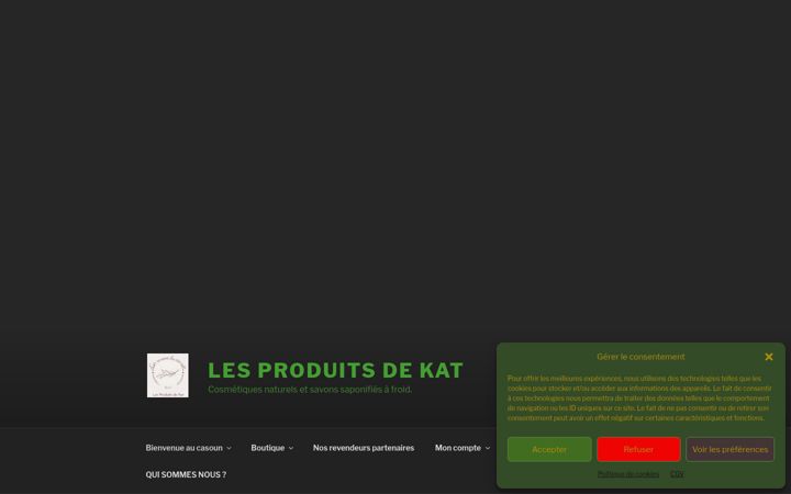Screenshot of lesproduitsdekat.com
