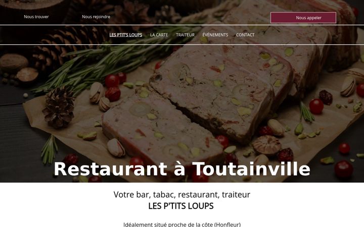 Screenshot of lesptitsloups27.fr